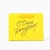 Laminated vertical package “Happy Birthday”, glitter, MS, 23 × 18 × 10 cm