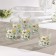 A set of glasses for a cocktail “Bouquets”, 210 ml, 6 pcs, Mix drawing
