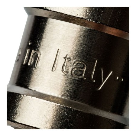 The coupling Stout SFT-0006-003838, 3/8 ", internal/internal carving, nickelled brass-3