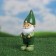 Garden Figure "Gnome Fili" 6x7x18cm