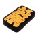 Penal 2 sections, 125 x 205 x 40 mm, calligrata 30p26/2 "Duck", laminated cardboard