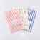 Zip-Lock package, "Korean style", 15.5*22+3.5cm mix