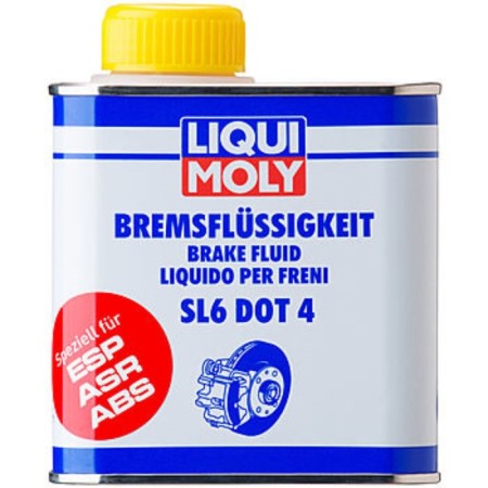 Liquu Moly Bremsenflussigkeit SL6 DOT 4, 0.5 liter brake fluid