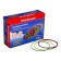 Bank gum, 100 g, Erichkrause, diameter 60 mm, length 100 mm, in the boxing box, mix