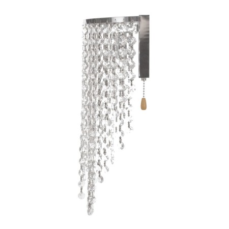 Bra "Gloria" 1x60W E14 chrome 20x12x32cm-4