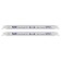 The canvas hacksaw saber -shaped KWB, 240 mm, 2 pcs.