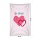 Decorative panel with photo printing "Be mine", vertical, size 100x150 cm