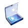 Notebook in a gift box, on a lock, A6, 45 sheets, a "Dream" line, mix