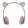 P47M headphones, wireless, full -size, BT, Microsd, microphone, AUX, with ears, white