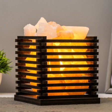 Salt lamp "Well" E14 15W 1.8-2 kg