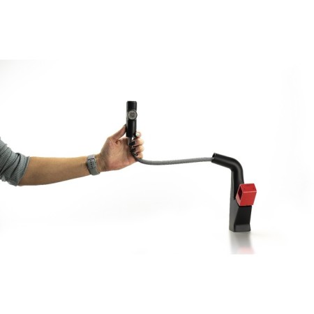 LEMARK SOL LM6008BR shell mixer, single -legged, pour length - 135 mm, black-7