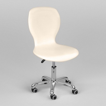 Chair for master Mono, ivory color-1