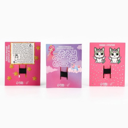 Hair clip stars "mix"-7