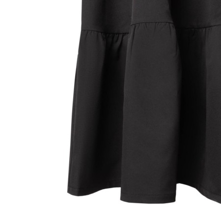 Women's dress Midy Mist Plus-Size, R.54, Black-10
