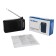 Portable Hyundai H-PSR110 radio receiver