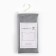 Pillowcase "Ethel" 50x70 cm, gray, Maco-Satin 114g/m2