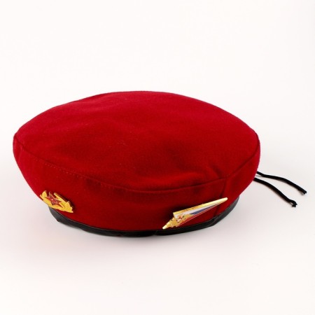 The carnival set "strong soldier" reds red, size 54-56, icon, flag-6