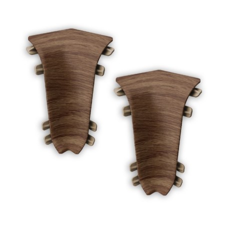 The corner of the internal lexide 55mm palaces oak (2pcs/blister)