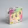 Garland “thread” 2 m Rosa with nozzles “clothing-pingvin”, IP20, silver thread, 20 LED, glow warm white, AAX2