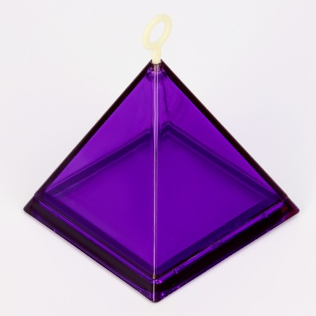 Goyzics for balloons "Pyramid", 8 x 6 x 6 cm, color mix-6