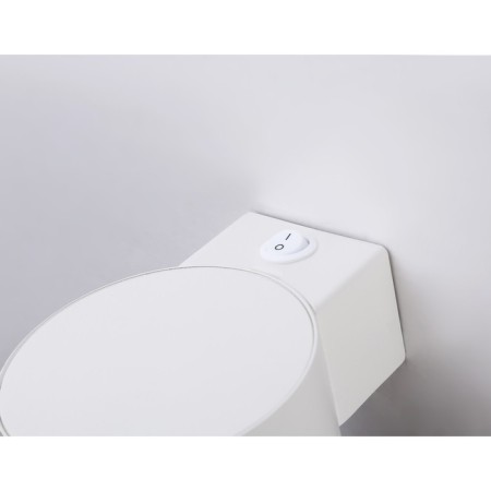 Wall lamp with a switch and a change of lamp Ambrella Light, Techno, TN71071, GX53, white color-2