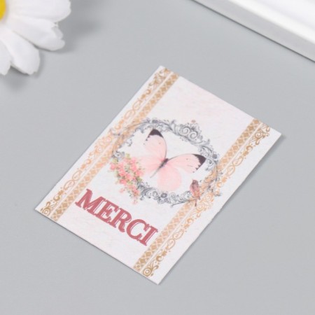 Postcard with seeds "grow" Mercy "5*7cm-1