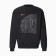 The male sweatshirt was launched, the color is black, size 54