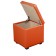 Puff Riga 400x400x430 Orange