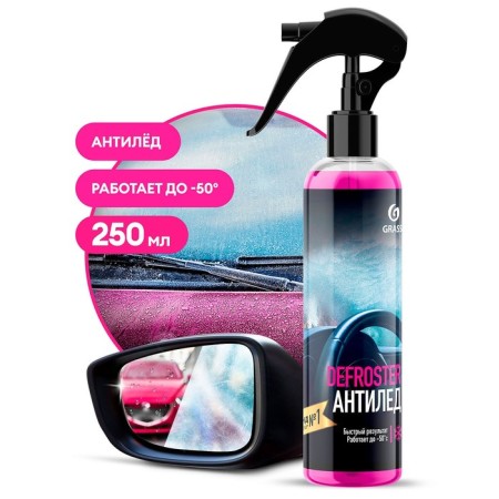 Defrosting glass GRASS Antiles, trigger, 250 ml