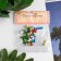 Brads for scrapbooking "color" set 40 pcs mix 1.4x0.7x0.7 cm