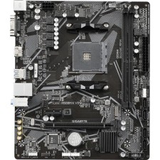 Материнская плата Gigabyte A520M K V2 Soc-AM4 AMD A520 2xDDR4 mATX AC`97 8ch(7.1) GbLAN RAID   10044
