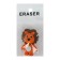 Figure eraser "lion", mix (barcode on a thing)