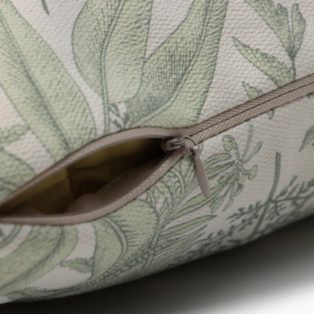 Case on a pillow of foliage Ethel 43*43 cm, centered, 100% polyester-4