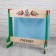 Shirma for the puppet theater, 65 × 28 × 59 cm, color