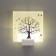 Bra "tree" LED 6W 4000k white 24x6x24 cm