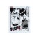 Folder on 2 rings A5 "Anime Comic", solid cover, glossy lamination