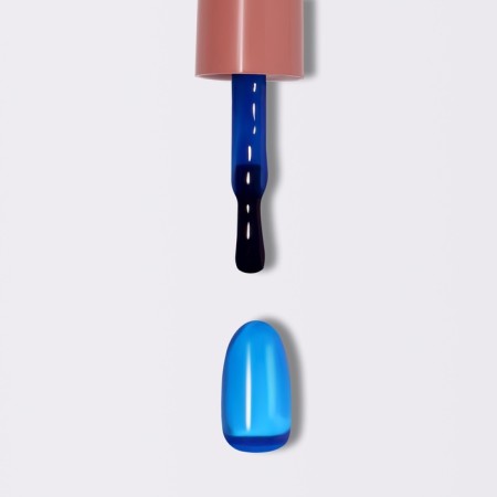 Stained Glass nail polish gel, 3 phase, 10 ml, LED/UV, Color (72)-11