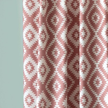 Set of curtains "Alan", size 170 x 270 cm - 2 pcs, pink-2