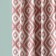 Set of curtains "Alan", size 170 x 270 cm - 2 pcs, pink
