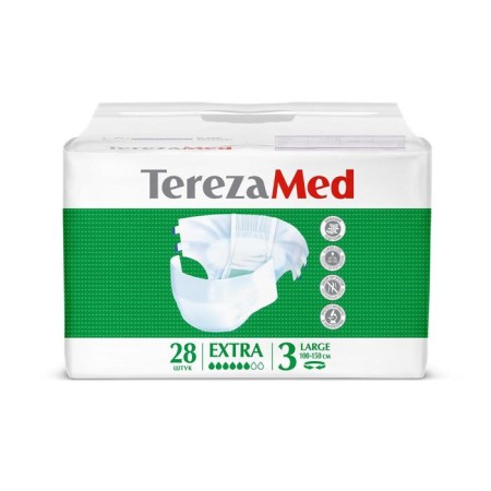 Disasters for adults Terezamed Extra Large No. 3, L, 28 pcs.-2