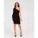 Women's dress on one shoulder MIST Mini, p. 46, black