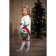 New Year's children's backpack "Pyosik at the Christmas tree", for the New Year