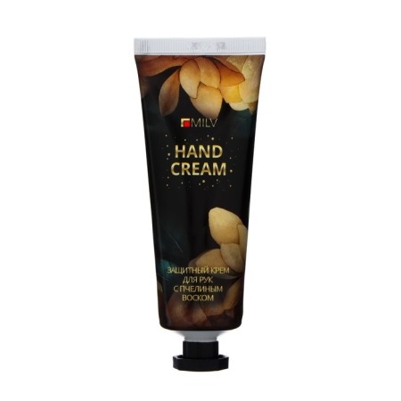 Hand cream with bee wax protective Milv Coconut, Pineapple, 70 ml