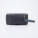 Lightning cosmetic bag, gray color