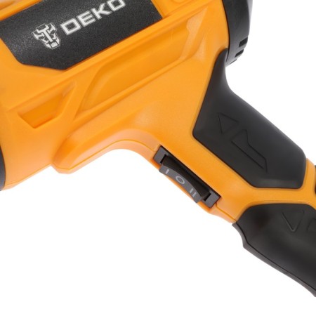 Technical Fenior DEKO HG2400W, 2400 W, 300/500 l/min, 380/600 ° C, 4 nozzles-2