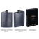Alcohol flask "Real Man", stainless steel, gift, 240 ml, 8 oz