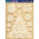 Window sticker "Winter Christmas tree", reusable, 50 x 70 cm, New Year