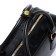Women's bag made of artificial leather, 24*13*7 cm, black color