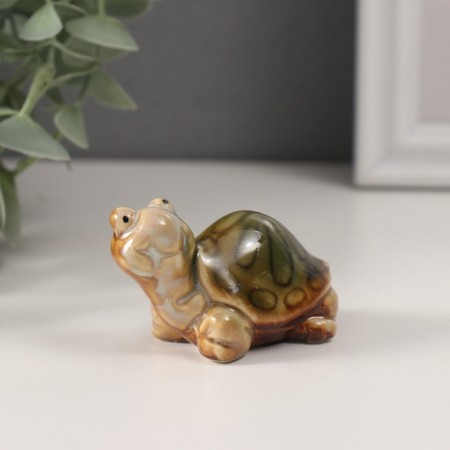 Souvenir ceramics "Turtle" MIX 4.5x6.5x3 cm-2