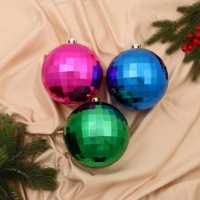 Set of balls plastic D-15 cm, 3 pcs 